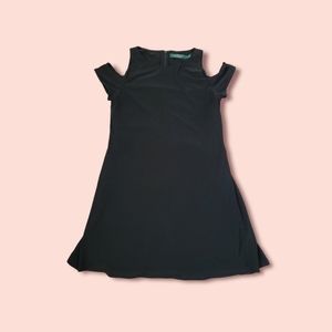 Size 8 Ralph Lauren little black dress